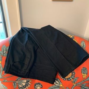 Old navy size 18P jeans with bell bottoms.